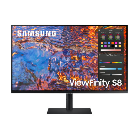 Samsung S80PB écran plat de PC 81,3 cm (32") 3840 x 2160 pixels 4K Ultra HD LED Noir