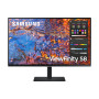 Samsung S80PB computer monitor 32" 3840 x 2160 pixels 4K Ultra HD LED Black