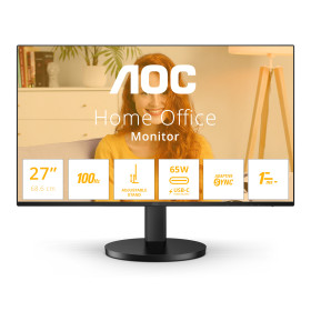 AOC B3 Q27B3CF2 computer monitor 27" 2560 x 1440 pixels Quad HD Black