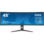 iiyama G-MASTER 45"LCD Curved Bus. UWQHD computer monitor 5120 x 1440 pixels Dual QHD LED Black