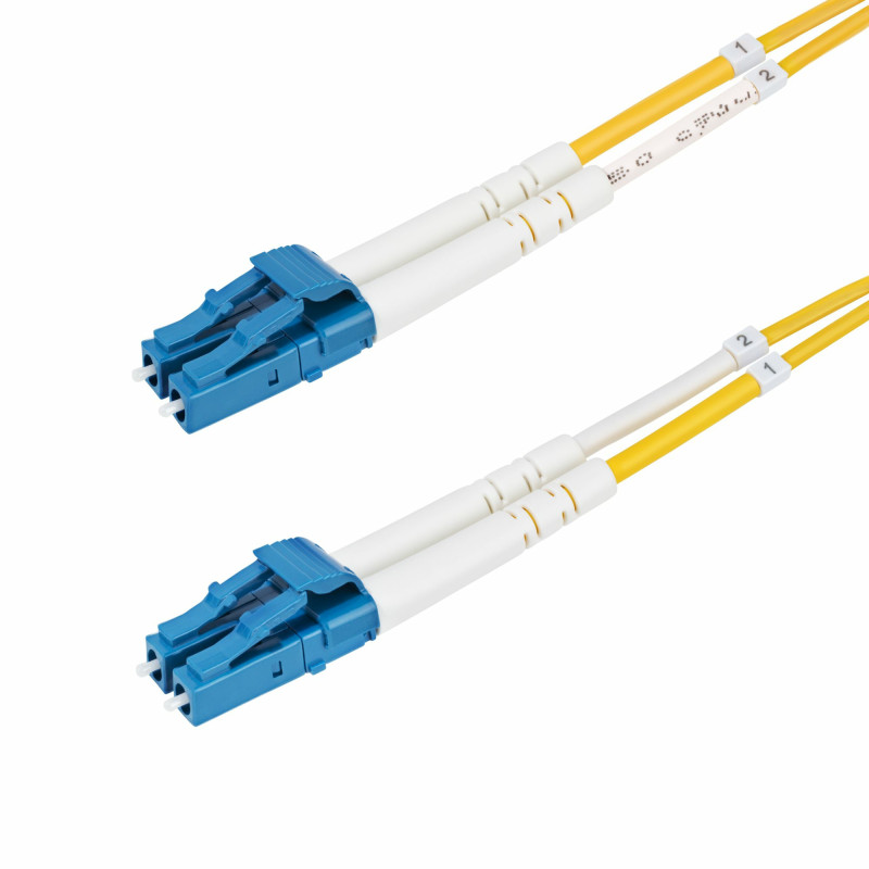 StarTech.com SMDOS2LCLC10M InfiniBand/fibre optic cable 393.7" (10 m) LC LC/UPC Yellow