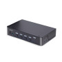 StarTech.com D86A2-4-PORT-8K-KVM KVM switch Black