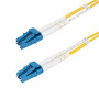 StarTech.com SMDOS2LCLC3M InfiniBand/fibre optic cable 118.1" (3 m) LC LC/UPC Yellow