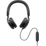 DELL WH5024 Headset Wired Head-band Calls/Music USB Type-C Black