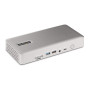 StarTech.com 132UE-TB4USB4DOCK laptop dock/port replicator Wired Thunderbolt 4 Gray