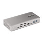 StarTech.com Station d'Accueil Thunderbolt 4 pour Écrans Multiples, Docking Station/Dock pour Quadruples/Triples/Doubles Écrans
