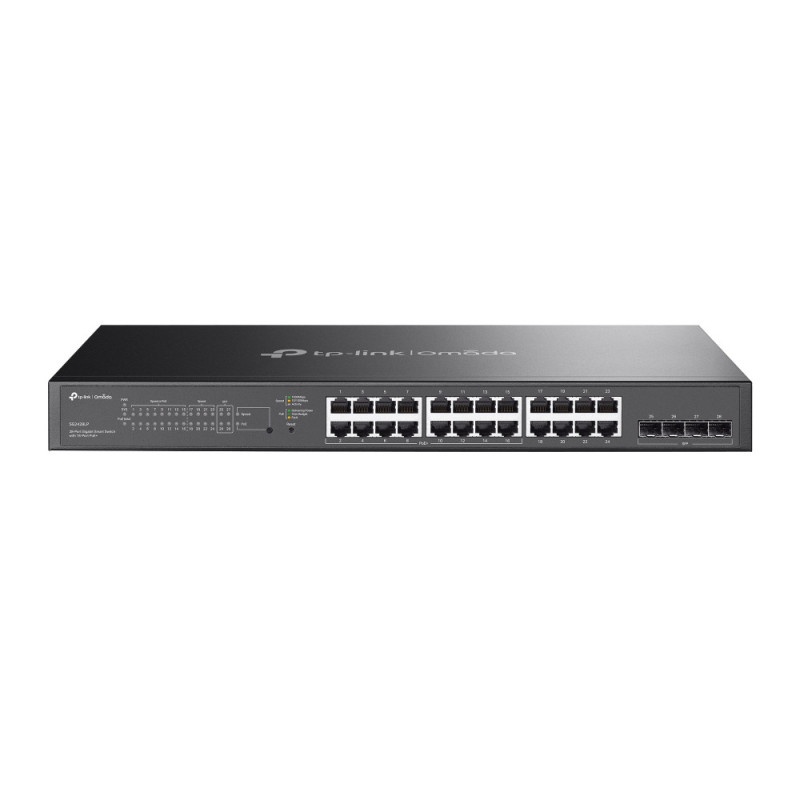 TP-Link Omada SG2428LP commutateur réseau Géré L2/L2+ Gigabit Ethernet (10/100/1000) Connexion Ethernet, supportant