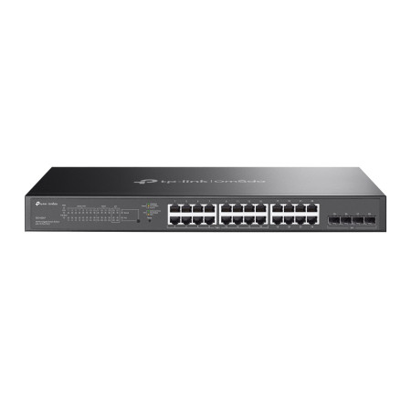 TP-Link Omada SG2428LP network switch Managed L2/L2+ Gigabit Ethernet (10/100/1000) Power over Ethernet (PoE) Gray