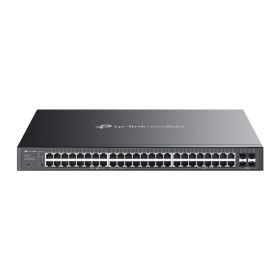 TP-Link Omada SG2452LP network switch Managed L2/L2+ Gigabit Ethernet (10/100/1000) Power over Ethernet (PoE) 1U Black