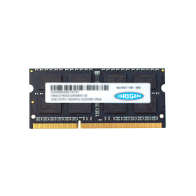 Origin Storage 4GB DDR3 1600MHz SODIMM 2Rx8 Non-ECC 1.35V memory module 1 x 4 GB