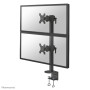 Neomounts FPMA-D960DVBLACKPLUS monitor mount / stand 49" Desk Black