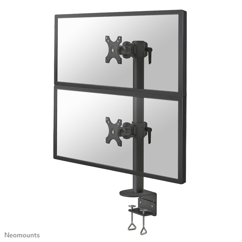Neomounts FPMA-D960DVBLACKPLUS monitor mount / stand 49" Desk Black