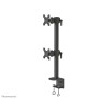 Neomounts FPMA-D960DVBLACKPLUS monitor mount / stand 49" Desk Black