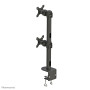 Neomounts FPMA-D960DVBLACKPLUS monitor mount / stand 49" Desk Black