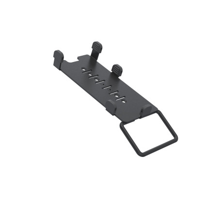 Ergonomic Solutions SpacePole Payment VER200-MH-02 POS system accessory POS mount Black Metal