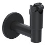 Ergonomic Solutions SpacePole Payment SPV3501-02 accessoire de système de paiement en point de vente Monture POS Noir Métal