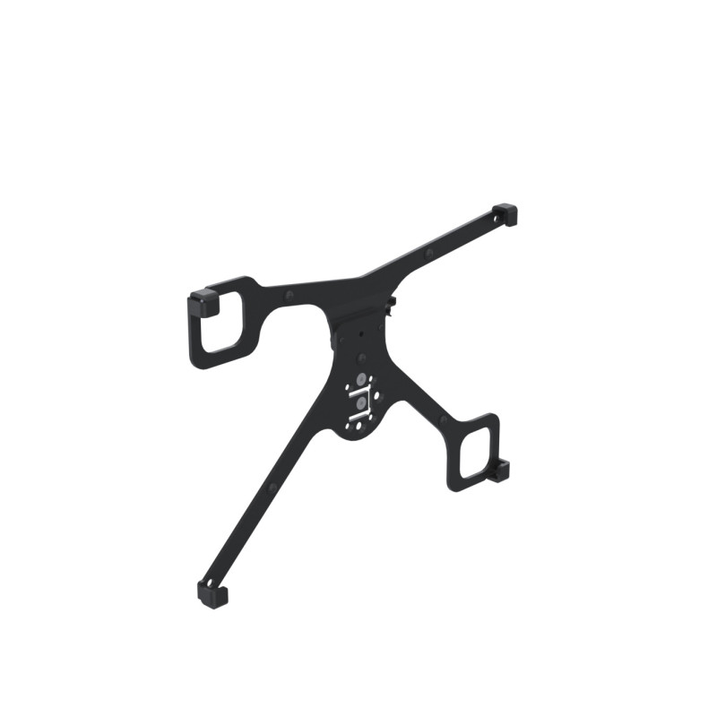 Ergonomic Solutions TabPOS Tablet & mPOS SPXF19005-02 support antivol pour tablettes 27,9 cm (11") Noir