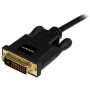 StarTech.com Câble Mini DisplayPort vers DVI de 3m - Adaptateur Mini DP à DVI - Vidéo 1080p - Lien Unique Passif mDP 1.2 vers