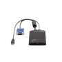 StarTech.com Adaptateur crash cart pour PC portable - Console KVM vers USB 2.0