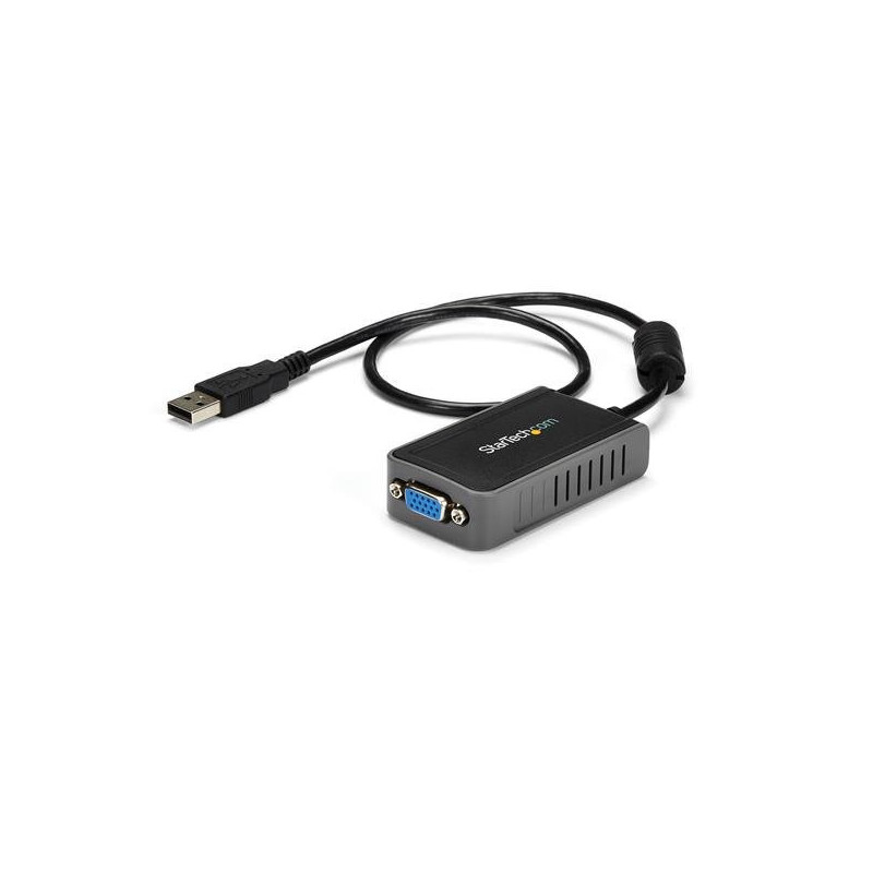 StarTech.com Adaptateur vidéo USB 2.0 vers VGA - Carte graphique externe - M/F - 1440x900