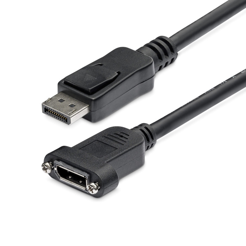 StarTech.com DPPNLFM3 DisplayPort cable 35.8" (0.91 m) Black