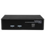 StarTech.com SV231DPUA KVM switch Black