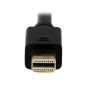 StarTech.com MDP2VGAMM10B video cable adapter 118.1" (3 m) mini DisplayPort VGA (D-Sub) Black