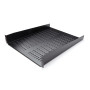 StarTech.com Etagère ventilée montée en rack 2U 22 pouces - Etagère d'armoire serveur fixe - 22 kg