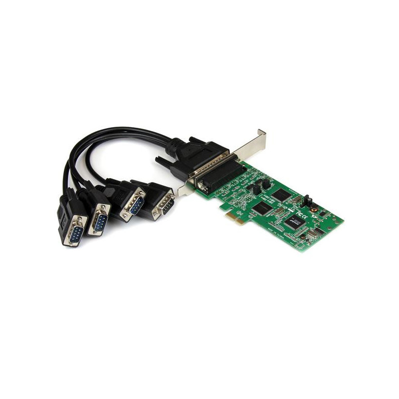 StarTech.com PEX4S232485 interface cards/adapter Internal Serial