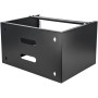 StarTech.com WALLMOUNT6 rack cabinet 6U Wall mounted rack Black