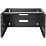 StarTech.com WALLMOUNT6 rack cabinet 6U Wall mounted rack Black