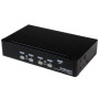 StarTech.com SV431DUSBU KVM switch Rack mounting Black