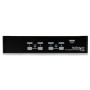 StarTech.com SV431DUSBU KVM switch Rack mounting Black