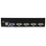 StarTech.com SV431DUSBU KVM switch Rack mounting Black
