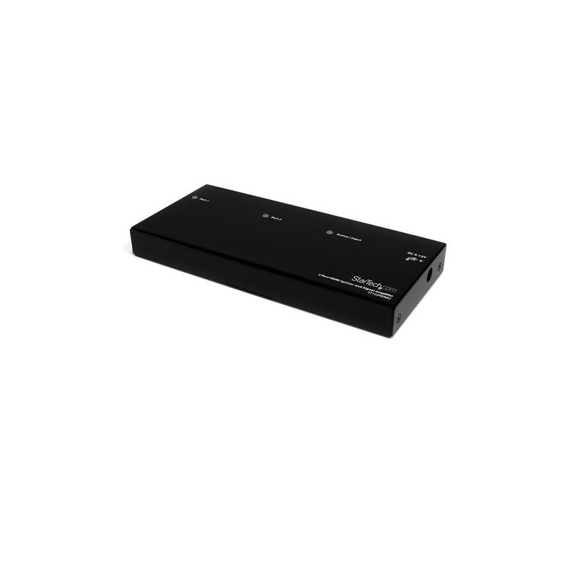 StarTech.com ST122HDMI2 video splitter HDMI 2x HDMI