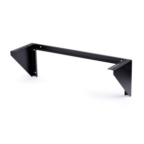 StarTech.com Rack Vertical 19" 3U à Montage Mural - Support Mural 19" de Panneau de Brassage pour Data/AV/IT/Ordinateur - Rack