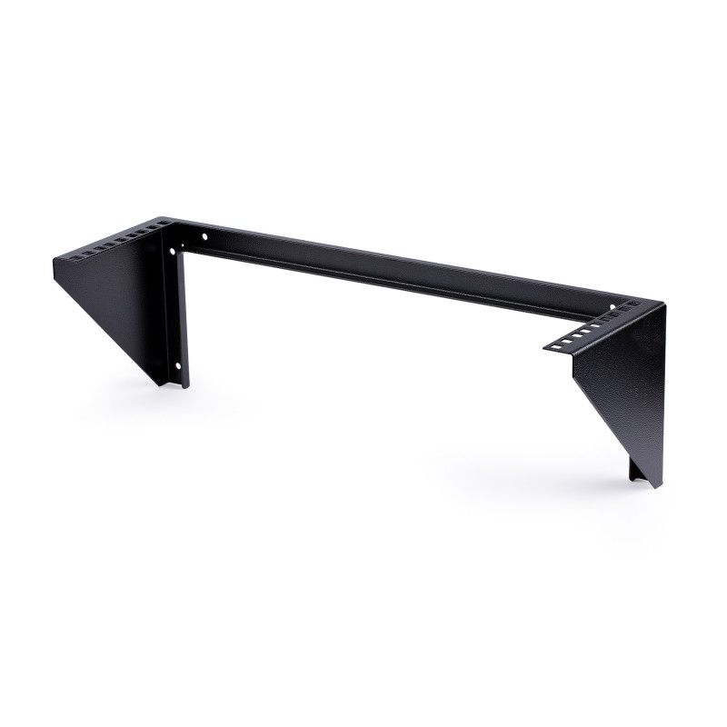 StarTech.com Rack Vertical 19" 3U à Montage Mural - Support Mural 19" de Panneau de Brassage pour Data/AV/IT/Ordinateur - Rack