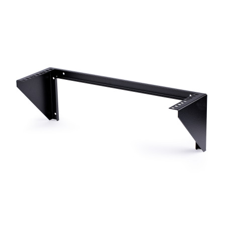 StarTech.com Rack Vertical 19" 3U à Montage Mural - Support Mural 19" de Panneau de Brassage pour Data/AV/IT/Ordinateur - Rack