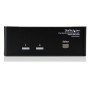 StarTech.com SV231DD2DUA KVM switch Black