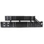 StarTech.com Rails pour Rack Serveur Universels 2U - Rails de Montage Serveur en Rack 19 pouces - Rails de Rack Ajustable pour