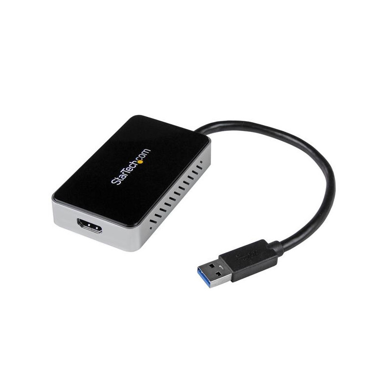 StarTech.com Adaptateur Vidéo Carte Graphique Externe USB 3.0 vers HDMI- avec Hub USB - 1920x1200