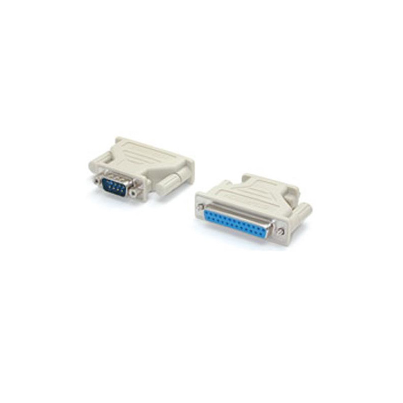 StarTech.com Adaptateur série DB9 vers DB25 - M/F