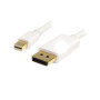 StarTech.com Câble Mini DisplayPort vers DisplayPort 1.2 de 1 m - Câble Adaptateur Mini DisplayPort vers DisplayPort 4K x 2K