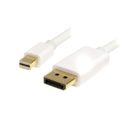 StarTech.com MDP2DPMM1MW DisplayPort cable 39.4" (1 m) mini DisplayPort White