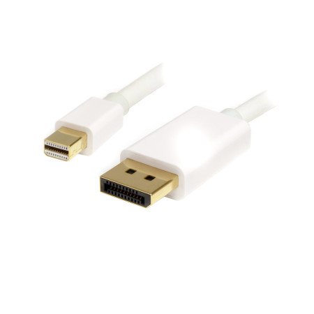 StarTech.com Câble Mini DisplayPort vers DisplayPort 1.2 de 1 m - Câble Adaptateur Mini DisplayPort vers DisplayPort 4K x 2K