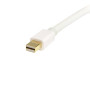 StarTech.com MDP2DPMM1MW DisplayPort cable 39.4" (1 m) mini DisplayPort White