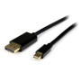 StarTech.com MDP2DPMM4M DisplayPort cable 157.5" (4 m) mini DisplayPort Black