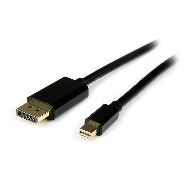 StarTech.com MDP2DPMM4M DisplayPort cable 157.5" (4 m) mini DisplayPort Black