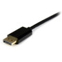 StarTech.com MDP2DPMM4M DisplayPort cable 157.5" (4 m) mini DisplayPort Black