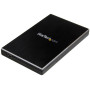 StarTech.com S251BMU313 storage drive enclosure HDD/SSD enclosure Black 2.5"